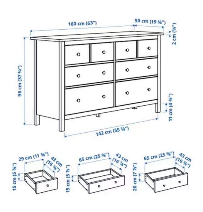 Продам комод Икеа хемнес