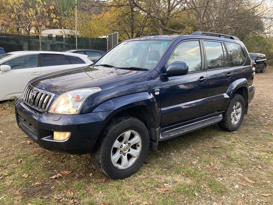 Тойота Ланд Крузер/ land cruiser J120 3.0D4D 163кс 03-08г НА ЧАСТИ