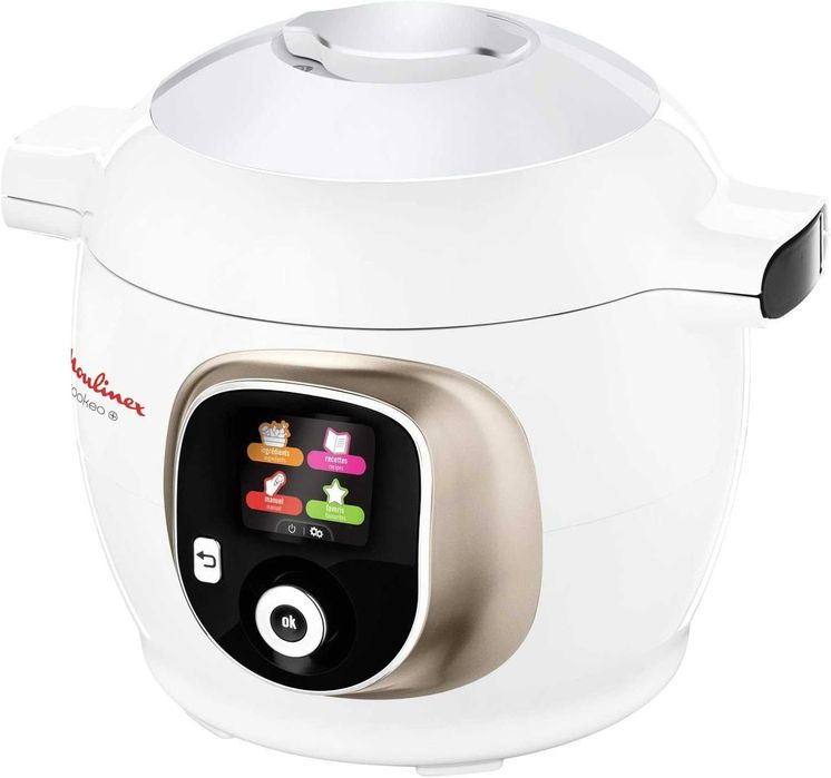 Интелигентен мултикукър Moulinex Cookeo+ Multicooker 6L (CE851A) 1600W