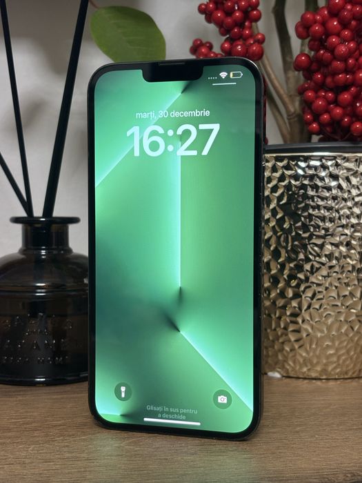 iPhone 13 Pro Max - 100% - Alpine Green - 256GB Neverlocked