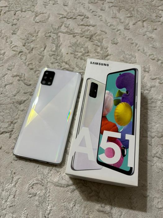 Самсунг а 51 четко істеп тұр