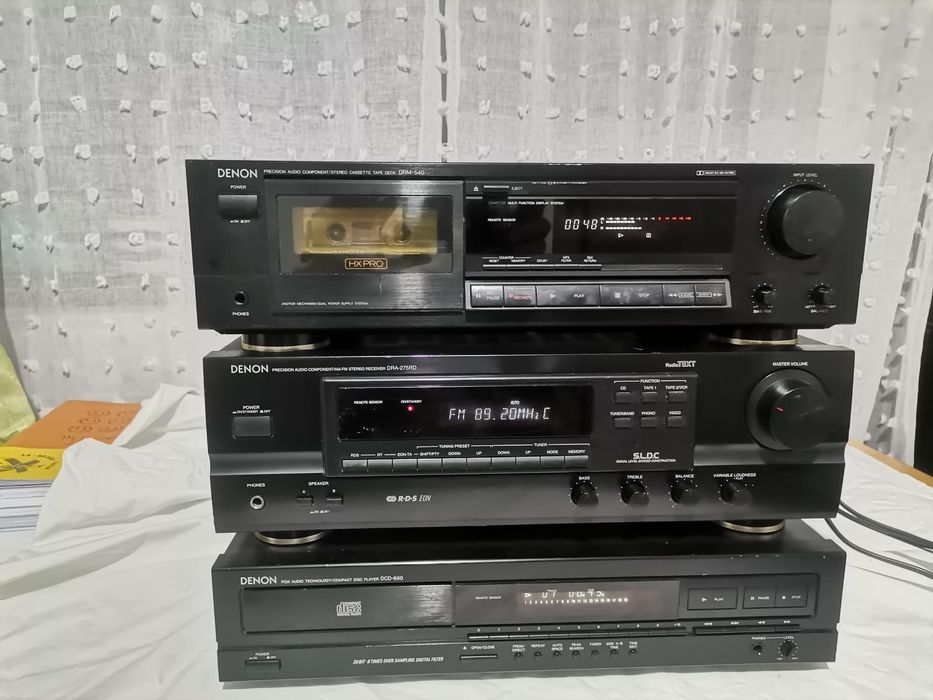 Linie Sansui, Denon Kenwood și, Pioneer