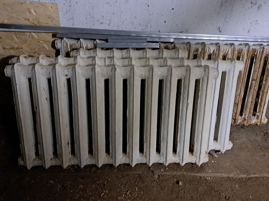 Радиаторы отопления б/у