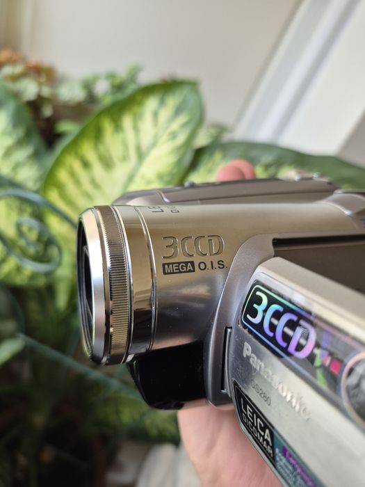Camera video Panasonic GS-280 CCD Leica Dicomar