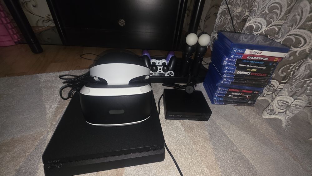 PS4 PRO +vr очки