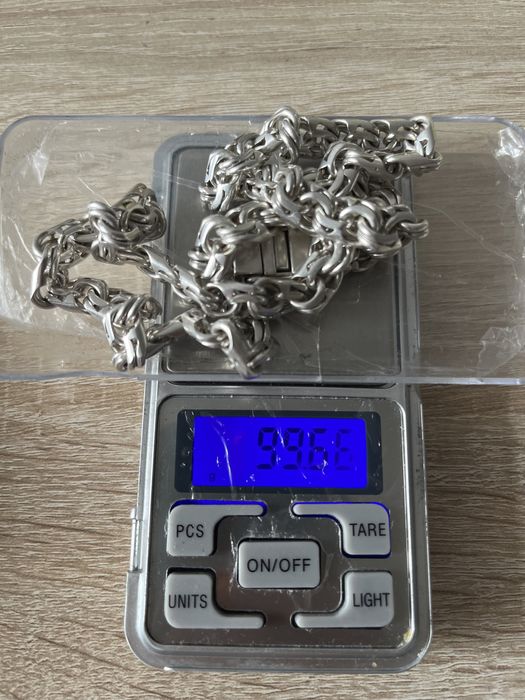 Серебро. Цепочка серебро