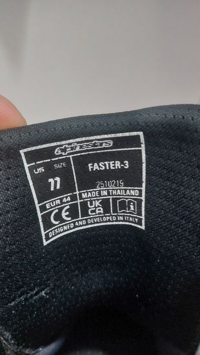 Мото боти Alpinestar