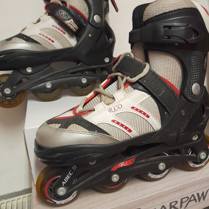 Role RCO Reglabile Măsura 35-38 – ABEC 5 – Stare Foarte Bună