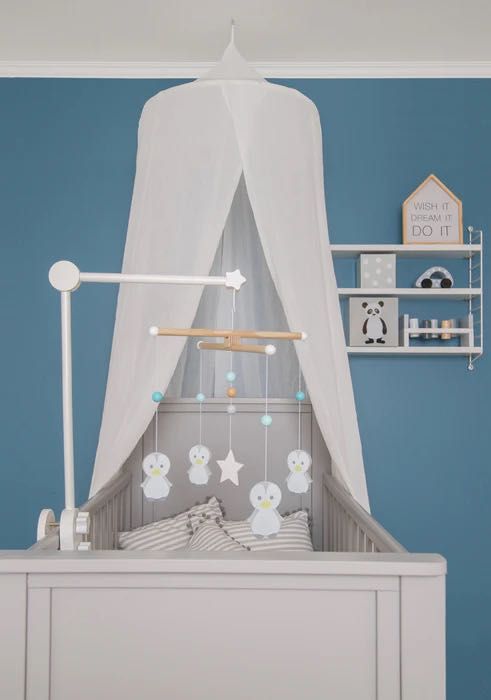 Стойка за въртележка за бебешка кошара Jabadabado