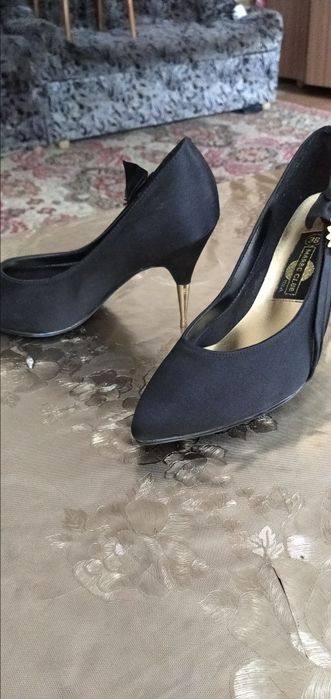 Новые вечерние туфельки