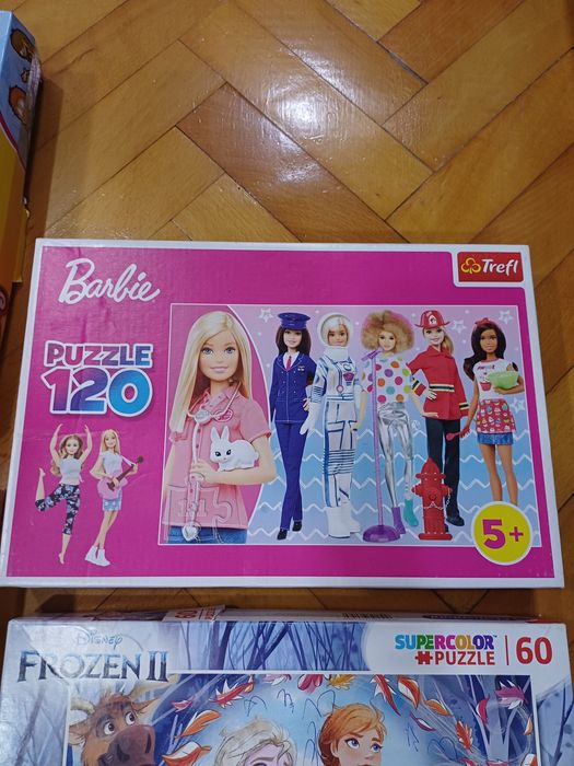Десет детски пъзела + игра