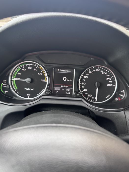 Audi Q5 2.0 TFSI Hybrid Quattro