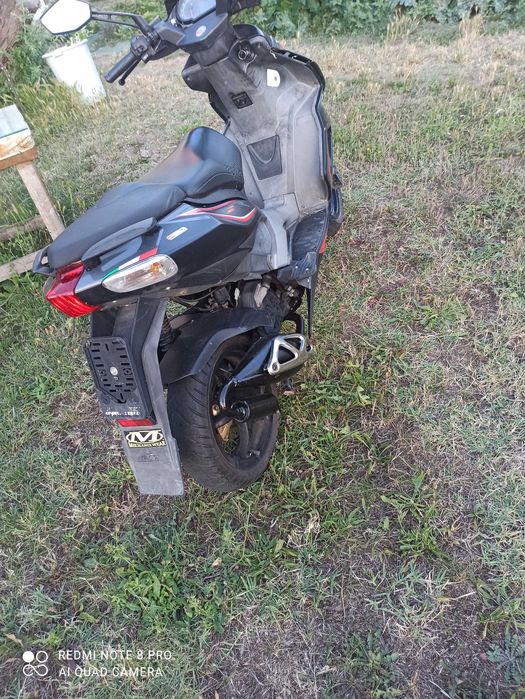 Aprilia SR 50 Водно охлаждане