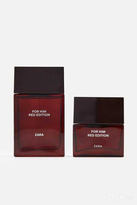 ZARA Red Edition парфюм для мужчин
