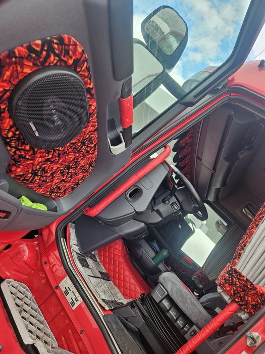 Ansamblu articulat, Scania R410 2016 Euro 6 + Schmitz Varios 2015