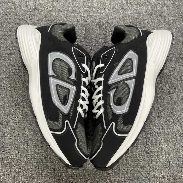 Dior B30 Anthracite Grey Blue