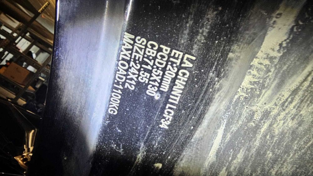 Janta aliaj La Chanti Performance LC – F34 24"