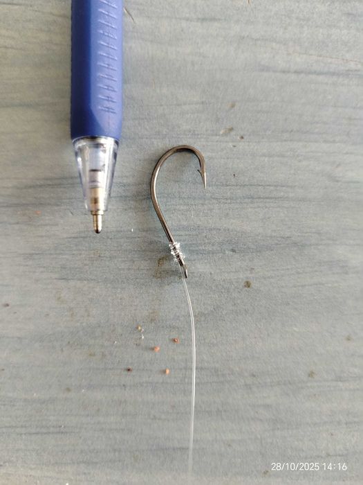 carlige pescuit legate marimea 4 pentru pesti de talie mai mare