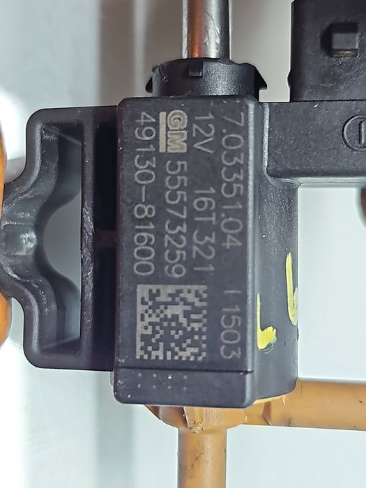 Senzor presiune Opel Opel Adam (M13) [Fabr 2012-2019] 55573259