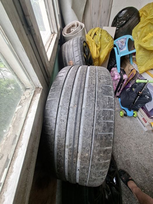 Джанти с летни гуми 18" Audi Speedline