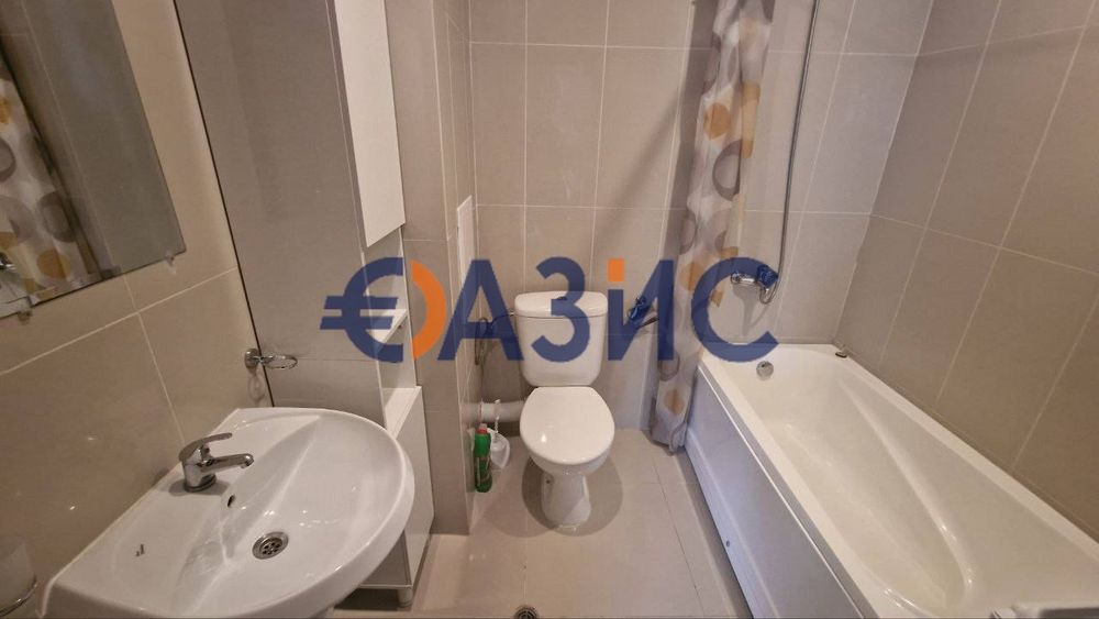 Продава се Едностаен апартамент в к.к. Слънчев бряг - 46 кв.м за 1218 €/кв.м - Снимка #11