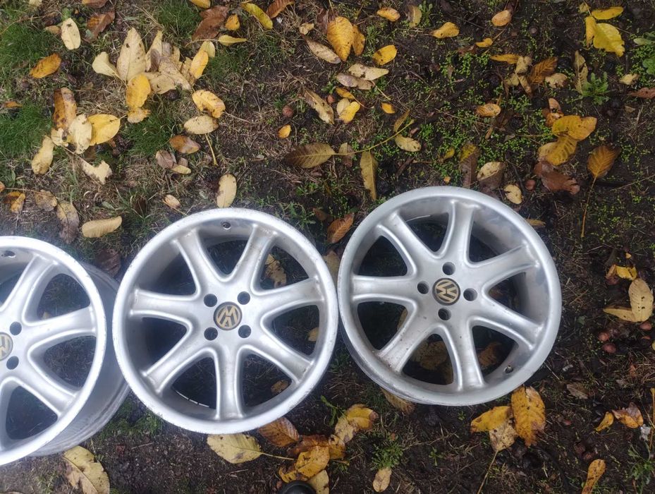 Джанти 4/100R17 перфектни без кривини и заварки