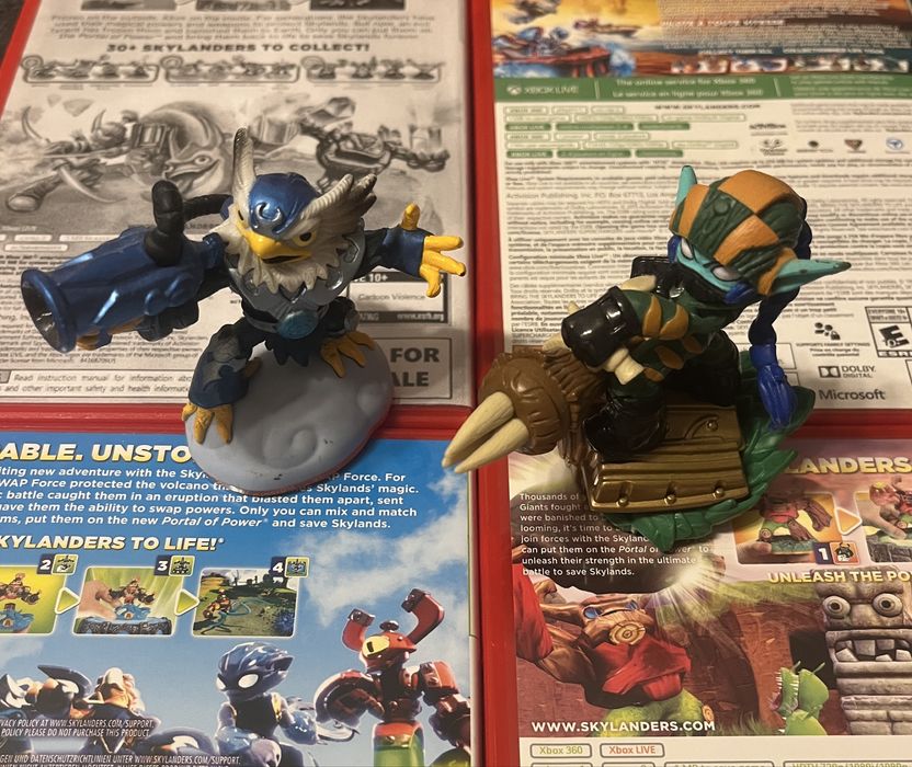 Skylanders si Cd/Dvd Disney