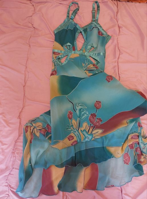 Дълга, лятна рокля