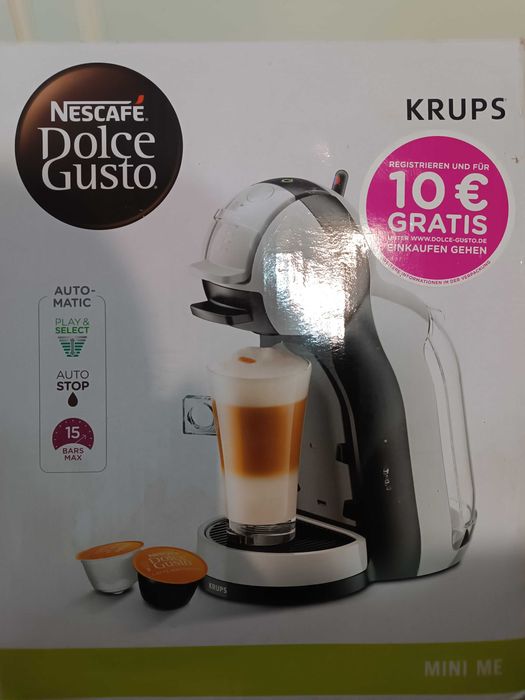Кафемашина Krups Dolce Gusto Mini Me KP123B10