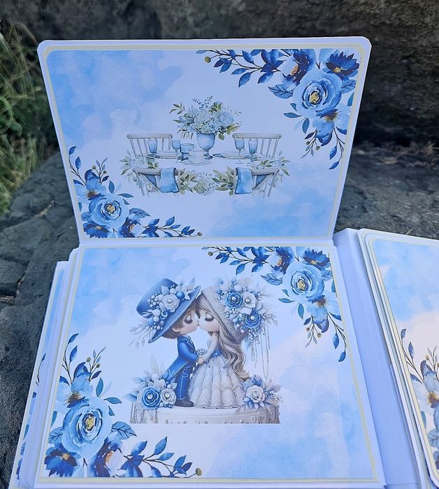 Сватбен албум. Прелест в синьо