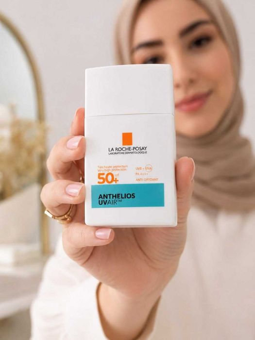 La Roche Posay yengil Anthelios UVAIR SP50 quyoshdan himoya flyuid