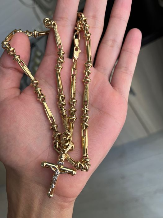 Vand lant aur 14K Versace