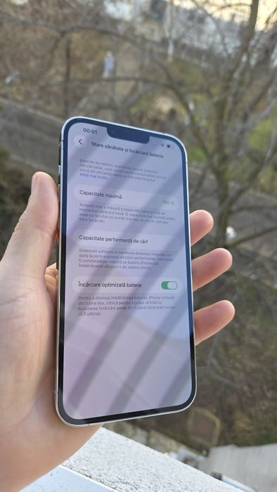 Iphone 13 Pro Max - baterie 100%
