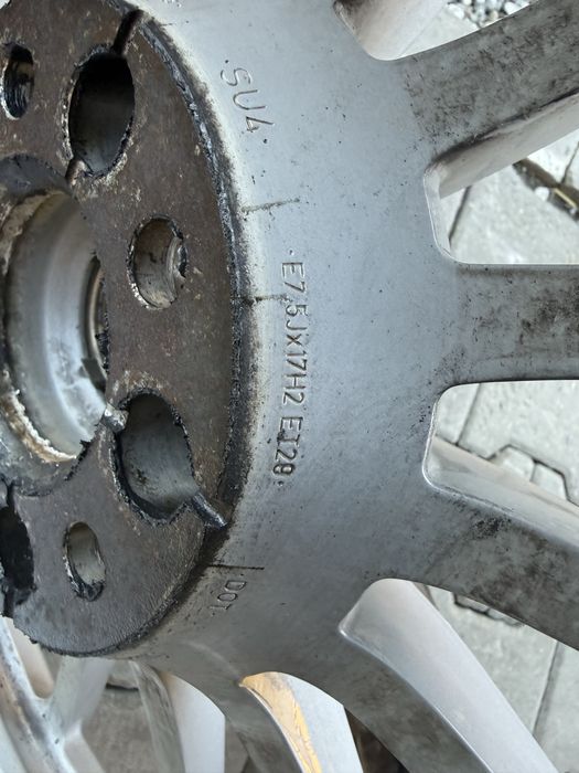 Vand jante r17 5x112 audi,vw