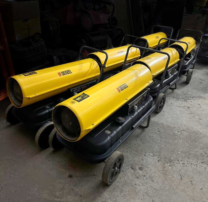 Дизельные пушки в аренду