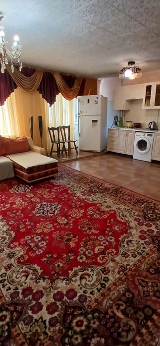 Квартира  на первом этаже.