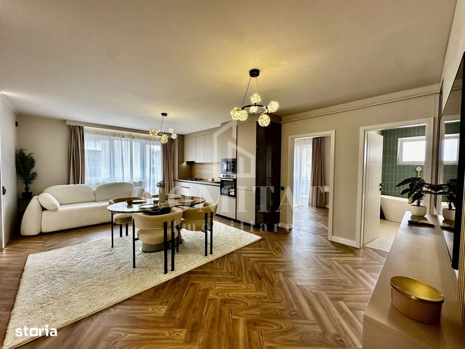 Apartament Ultrafinisat | Etaj intemrediar | Zona Florilor-Floresti