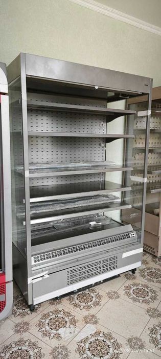 Холодильная горка открытый холодильник для молочки колбасы сыра айрана