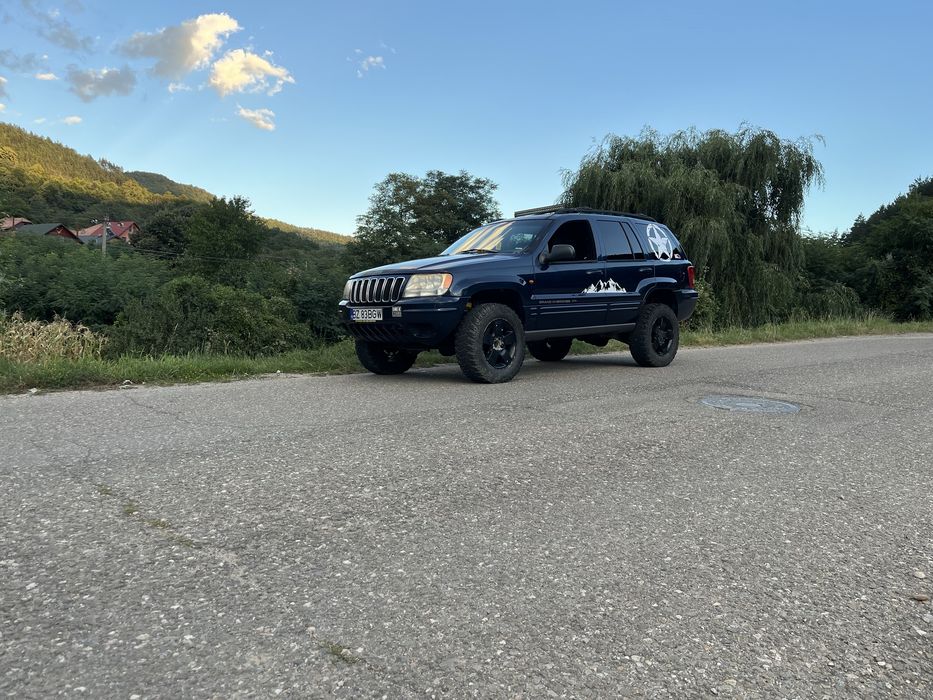 Jeep Grand Cherokee autoutilitara