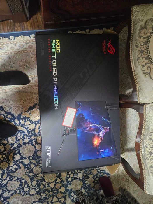Asus Rog Swift OLED PG32UCDM 32" 4K 240Hz