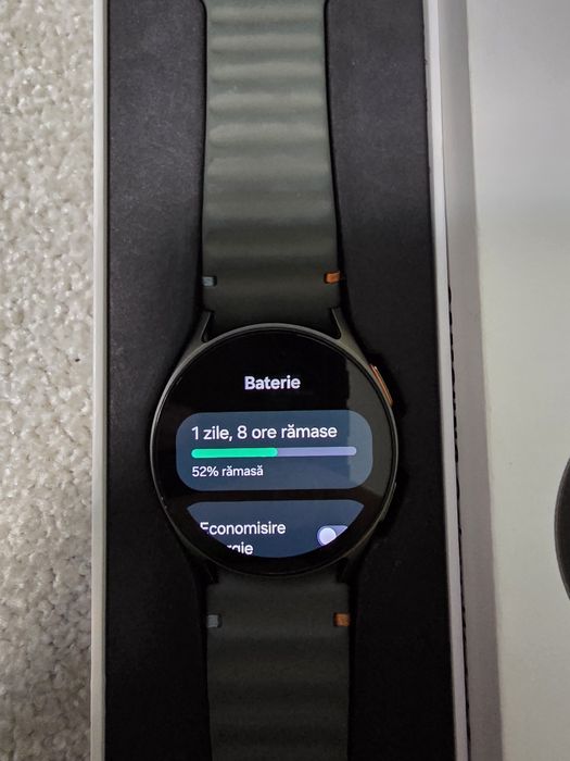 Samsung Galaxy Watch 7 LTE 40mm - Ca Nou, Baterie OK