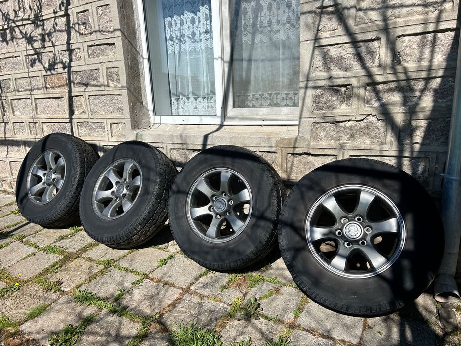 4бр. Оригинални джанти за Toyota Land Cruiser 120