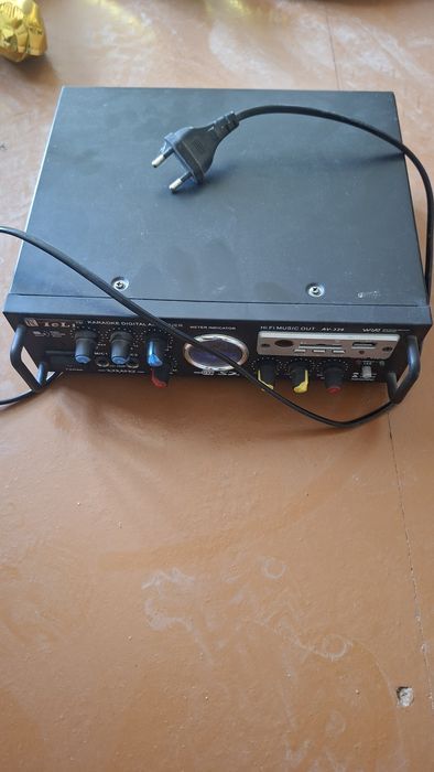 Miksher усилитель для караоке