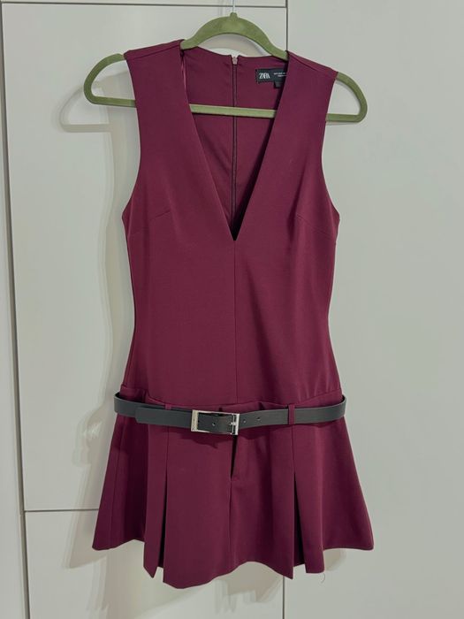 Zara къса дамска рокля