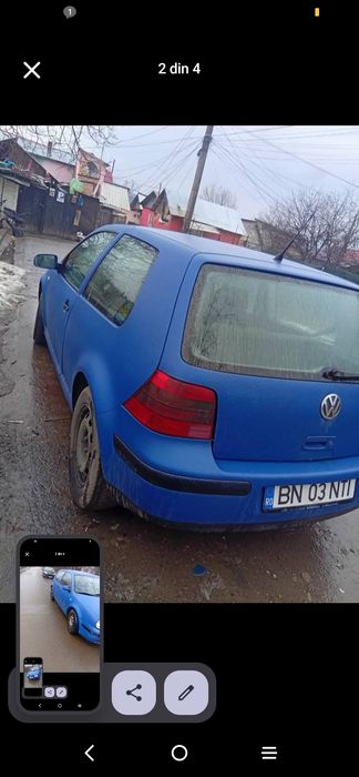 Vând golf 4 1.9 alh acte valabile