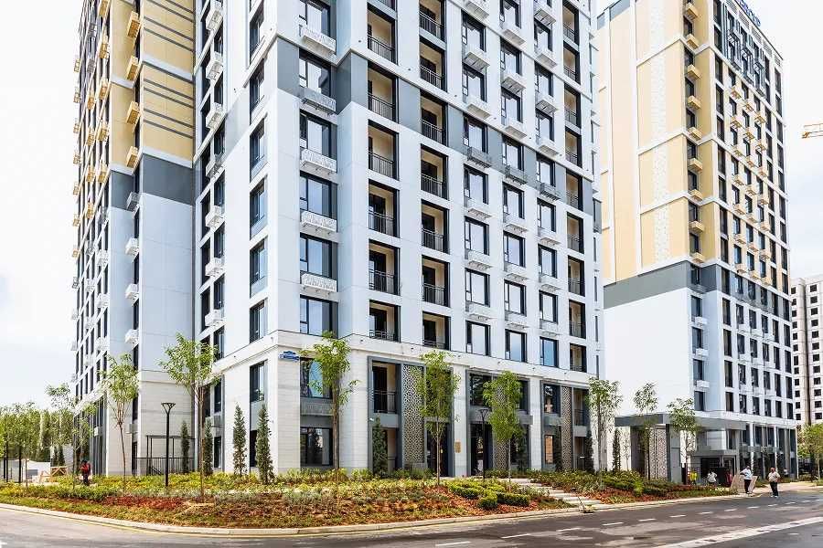 СРОЧНАЯ ПРОДАЖА‼️ЖК Botanika Saroyi 57м2 2/3/16 Кадастр есть