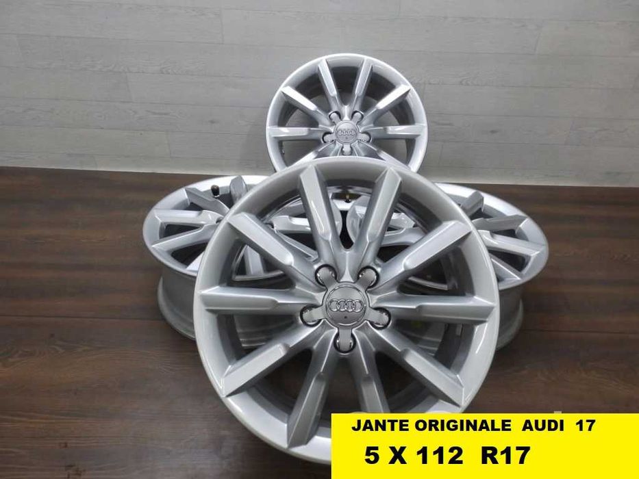 jante originale AUDI 5X112 R17 Q3 A3 vw Passat Tiguan skoda superb