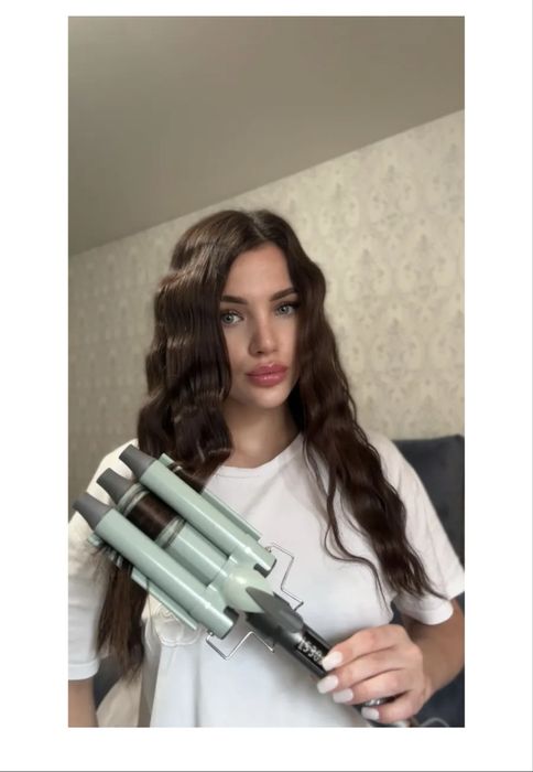 Продам плойку для локонов