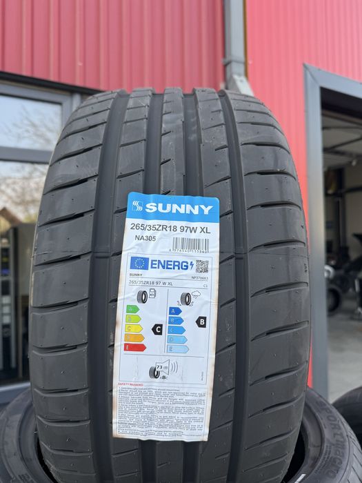 Anvelope 265/35/18 Sunny Anvelope noi