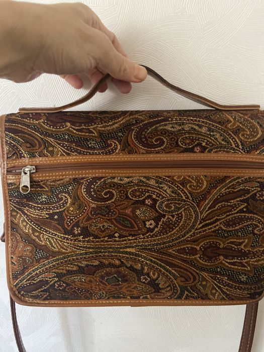 Винтажная сумка из Франции